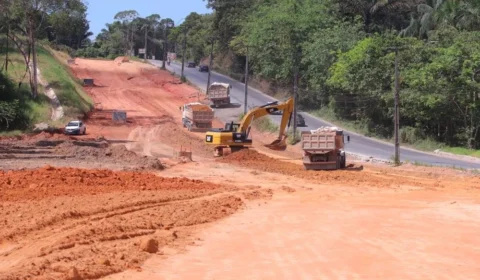 Avenidas no Tarumã serão interditadas para obras do Anel Viário Sul em Manaus