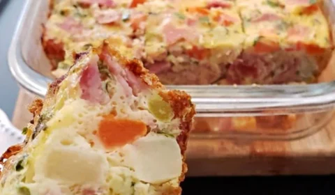 Receita Fácil: aprenda a fazer omelete de forno fácil em apenas 40 minutos