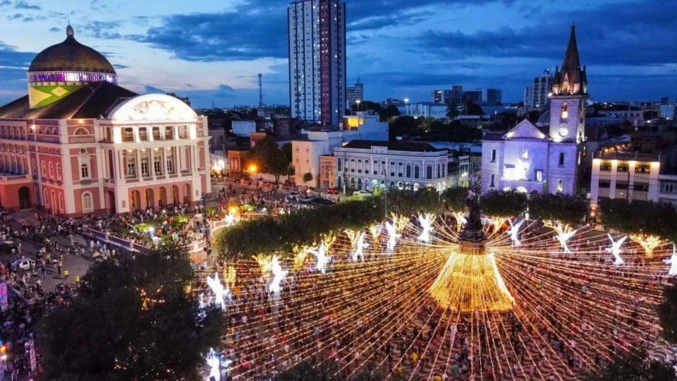‘Mundo Encantado do Natal’ em Manaus terá novidades; confira