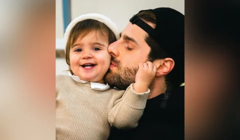 Romana Novais, mulher do Dj Alok, divulga que filha é internada com pneumonia