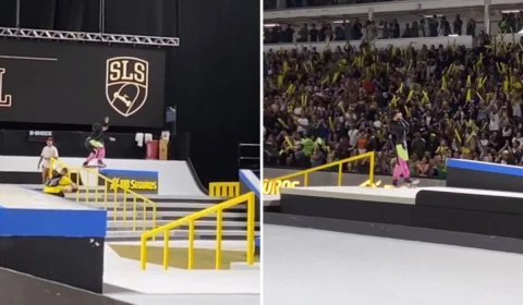 Rayssa Leal, a ‘fadinha’, conquista Liga Mundial de Skate Street