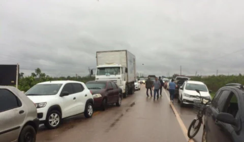 Rodovia Transamazônica possui 3 pontos de bloqueio de protestos, diz PRF-AM