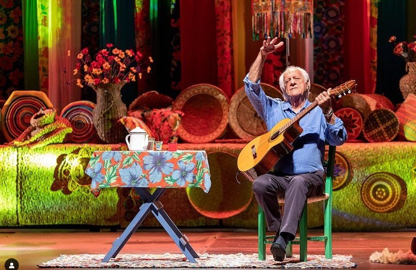 Rolando Boldrin é considerado um dos principais compositores da música brasileira de raiz - Foto: Reprodução/Intsgram @rolandoboldrin