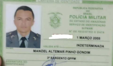 Sargento da PM reage a assalto e é morto a tiros na Zona Leste de Manaus