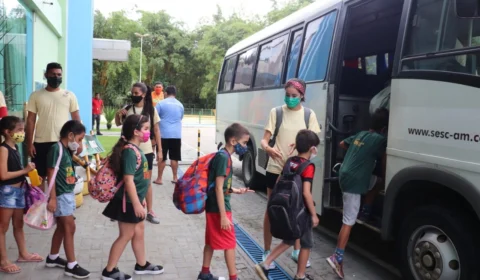 Sesc abre inscrições para Colônia de Férias edição 2022, em Manaus