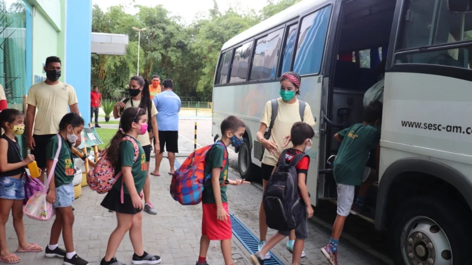 Sesc abre inscrições para Colônia de Férias edição 2022, em Manaus