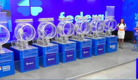 VÍDEO: confira sorteio do concurso 2585 da Mega-Sena deste sábado