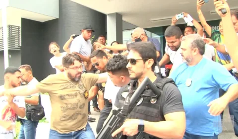 VÍDEO: homem suspeito de matar companheiro da ex-mulher é preso em Manaus