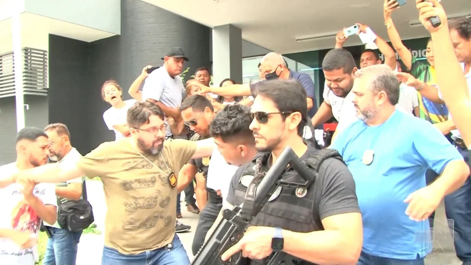 VÍDEO: homem suspeito de matar companheiro da ex-mulher é preso em Manaus