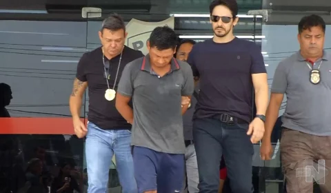 VÍDEO: suspeito do assassinato de flanelinha é preso na Zona Norte de Manaus