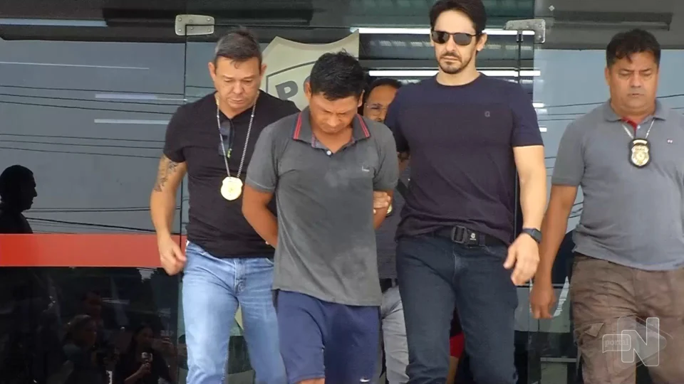 VÍDEO: suspeito do assassinato de flanelinha é preso na Zona Norte de Manaus