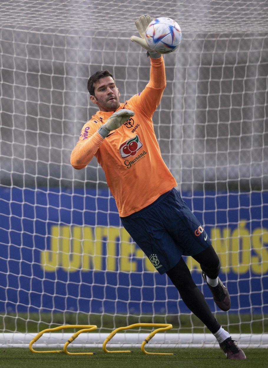 Primeiro treino da Seleção Brasileira no CT da Juventus em Turim - Foto: Lucas Figueiredo/CBF