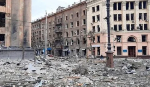 Ucrânia tenta consertar rede elétrica antes da chegada do inverno