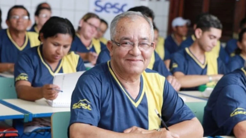 Sesc AM abre inscrições gratuitas para EJA Manaus e Curso de Inglês