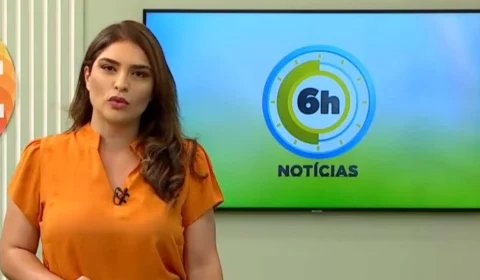 VÍDEO: assista agora ao jornal 6h Notícias desta quinta, 10 de novembro