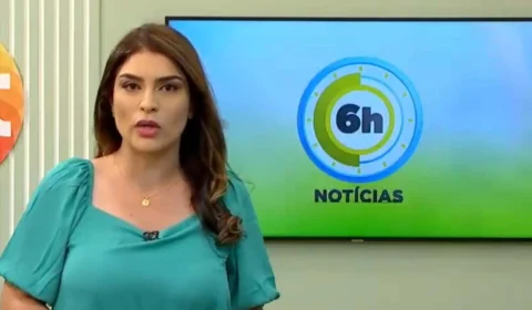VÍDEO: assista agora ao jornal 6h Notícias desta segunda, 7 de novembro