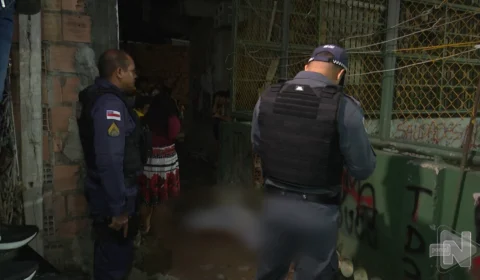 VÍDEO: venezuelano é assassinado a tiros em beco na Zona Centro-Sul de Manaus