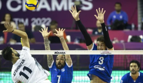 Minas e Paykan do Irã abrem Mundial de Clubes de vôlei masculino em BH 