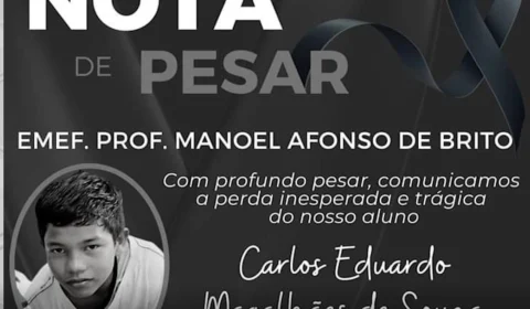 Vídeo: adolescente de 14 anos morre atropelado na AM-070 em Manacapuru