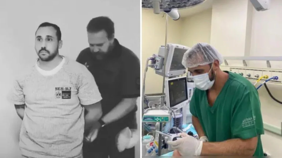 Médico anestesista começa ser julgado por estupro durante parto, no RJ