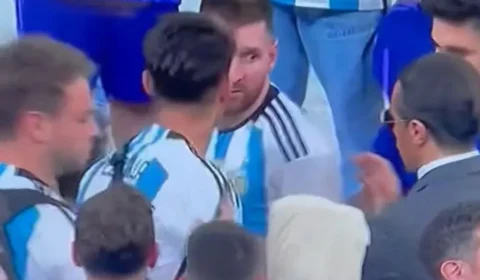 Cozinheiro do ‘bife de ouro’ que persegue Lionel Messi na Copa é investigado pela Fifa