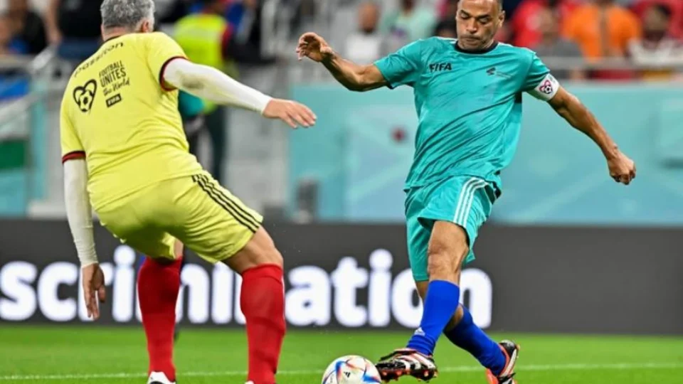 Brasileiros vencem Torneio de Lendas da Fifa no Catar