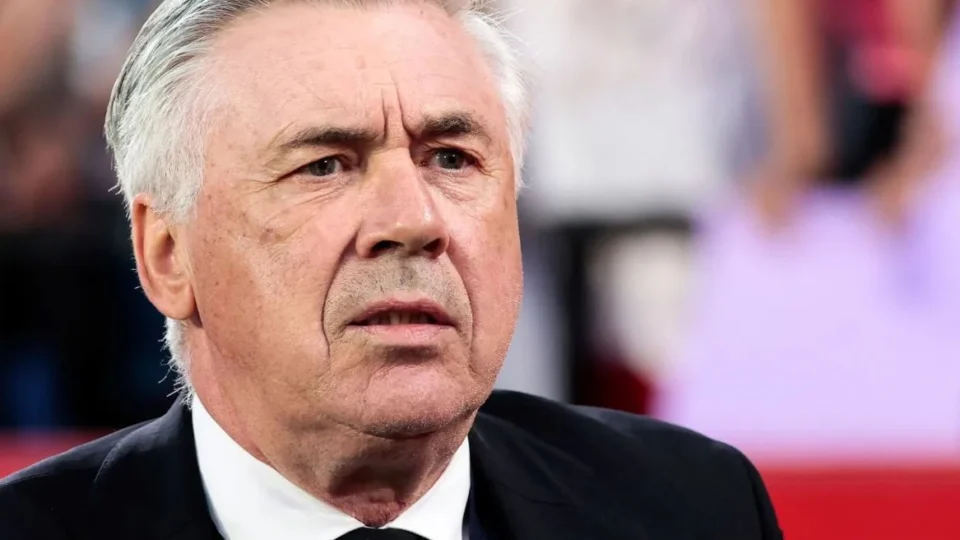 Carlo Ancelotti frustra planos do Brasil ao afirmar que só sai do Real se for demitido
