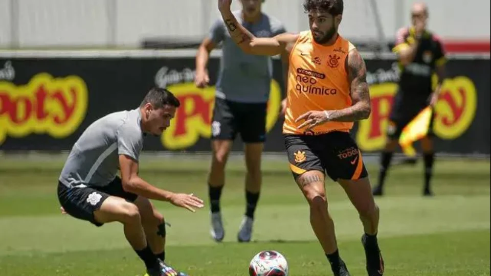 Corinthians perde de 2 a 0 jogo-treino para equipe sub-20