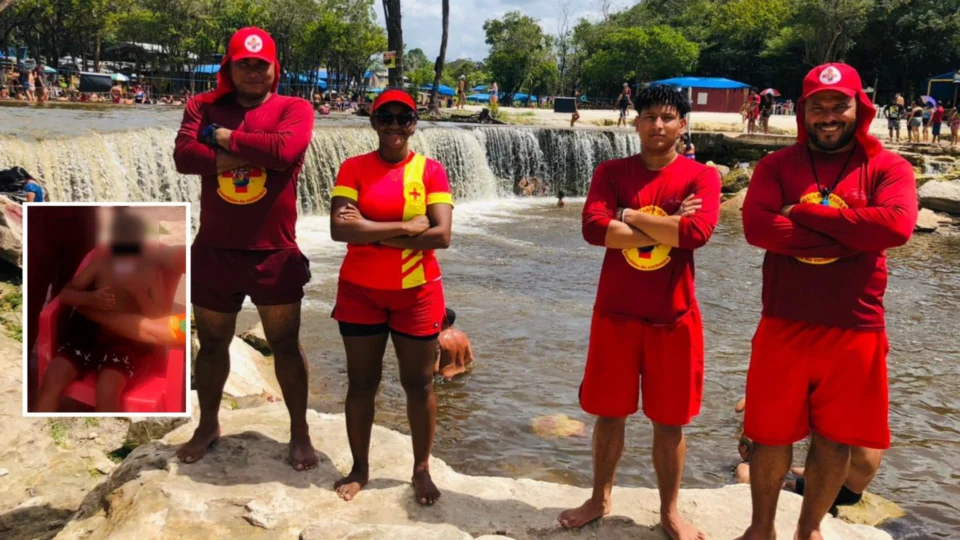 Afogamento: criança de 6 anos é salva do fundo do rio em Iranduba, no AM