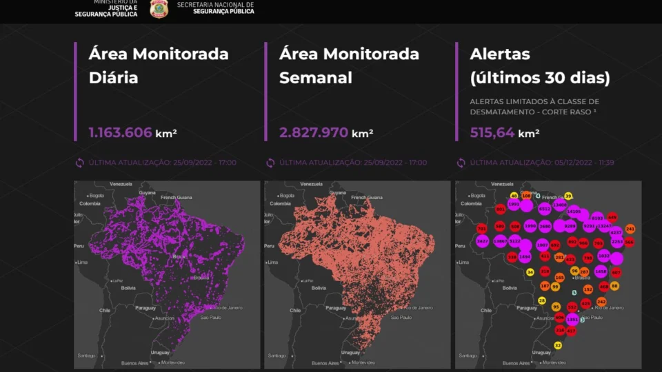 Tecnologia Geoespacial ajuda combater crimes ambientais no Brasil