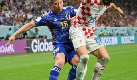 Japão x Croácia: croatas vencem nos pênaltis por 3 a 1 e vão às quartas da Copa