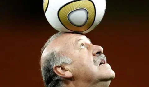 Del Bosque faz 72 anos encantado com Messi: ‘é o melhor’