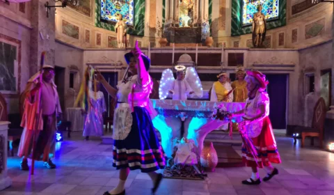 Documentário das Pastorinhas é lançado durante auto de Natal em Manaus