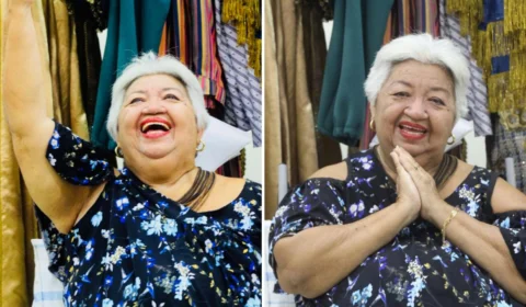 Artista e dama do Teatro Amazonense, Ednelza Sahdo morre aos 78 anos em Manaus