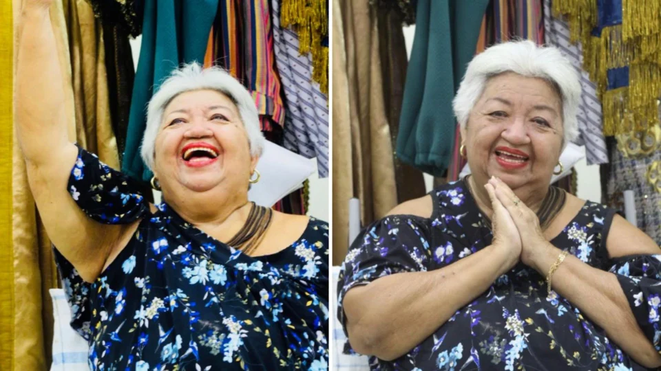 Artista e dama do Teatro Amazonense, Ednelza Sahdo morre aos 78 anos em Manaus