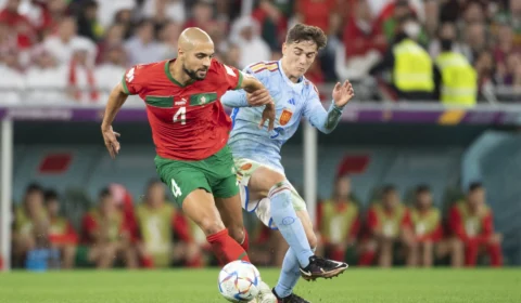 Marrocos x Espanha: marroquinos vencem por 3 a 0 nos pênaltis e vão às quartas da Copa