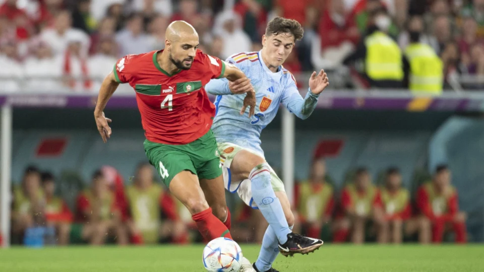 Marrocos x Espanha: marroquinos vencem por 3 a 0 nos pênaltis e vão às quartas da Copa