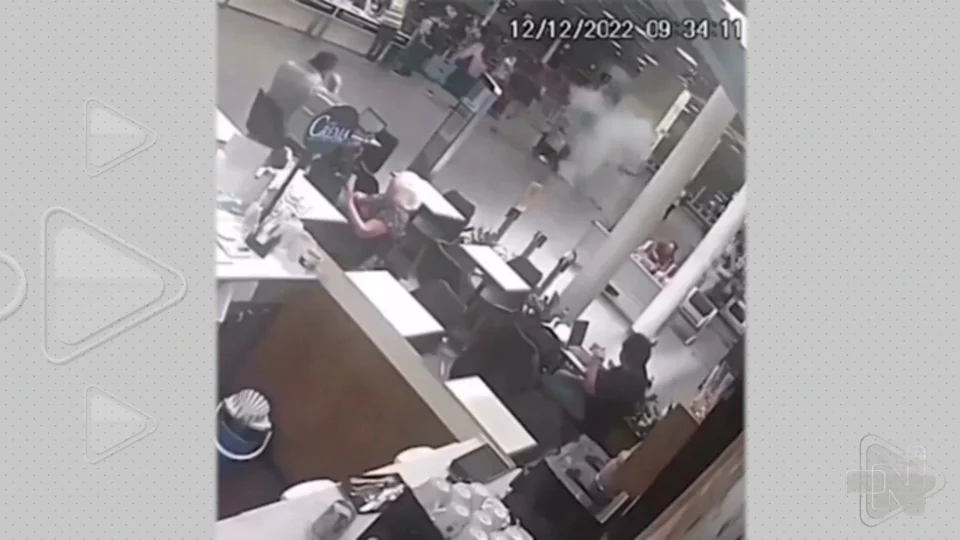 Explosão: mala explode dentro de aeroporto em São Paulo; veja vídeo