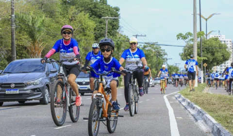 ‘Pedalando por Manaus’ realiza nesta quinta último passeio ciclístico de 2022