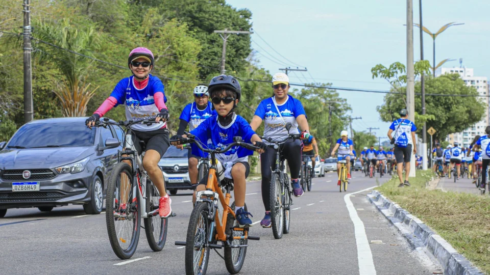 ‘Pedalando por Manaus’ realiza nesta quinta último passeio ciclístico de 2022