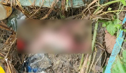 Feto é encontrado dentro de tubulação na Zona Sul de Manaus