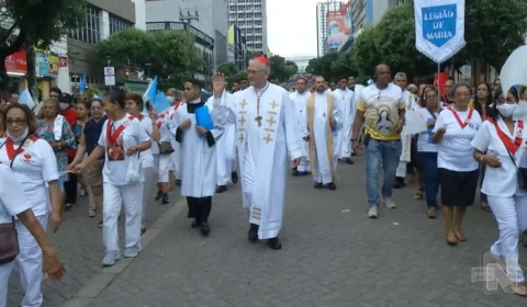 VÍDEO: fiéis voltam a celebrar festa da padroeira do Amazonas em Manaus