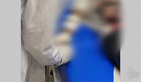 VÍDEO: homem é preso após dar entrada em hospital da Zona Centro-Sul de Manaus