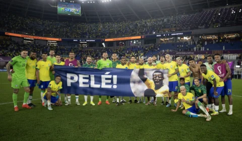 Pelé volta apresentar melhora no quadro de saúde, conforme boletim médico desta terça