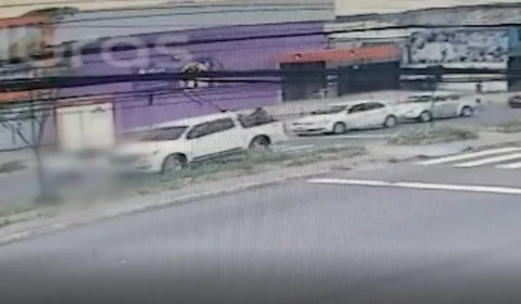 Vídeo: idosa é atropelada e motorista foge na Zona Leste de Manaus