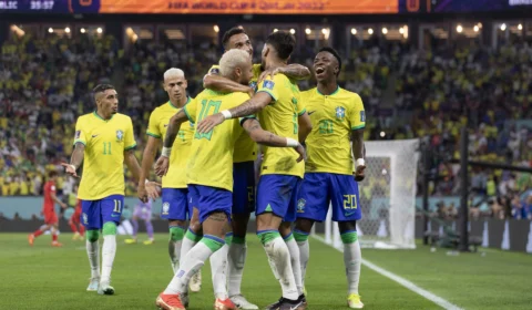 Seleção brasileira se torna equipe mais objetiva entre classificadas para quartas de final