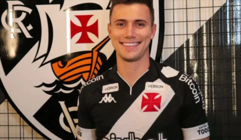 Vasco contrata Lucas Piton para temporada 2023