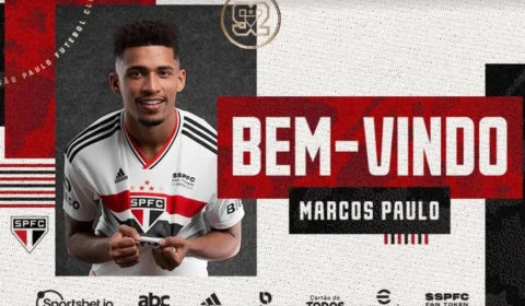 São Paulo contrata Marcos Paulo do Atlético de Madrid para 2023