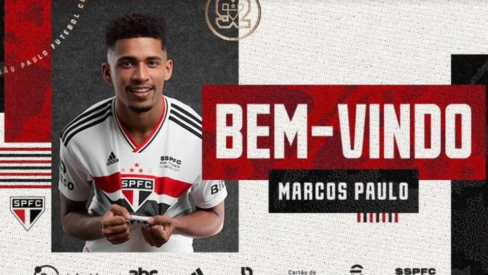 São Paulo contrata Marcos Paulo do Atlético de Madrid para 2023