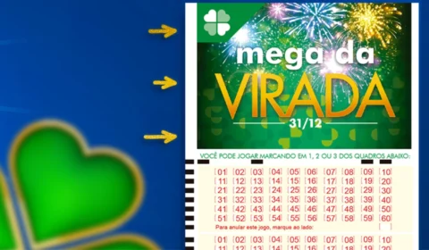 Mega da Virada 2022 também pagará prêmios para quem acertar quina ou quadra